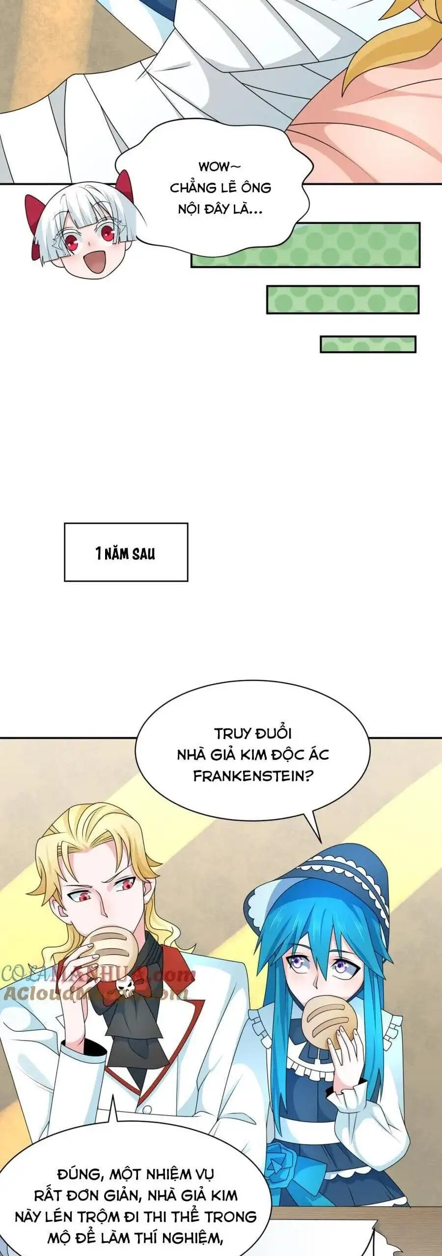 Truyện Tranh Kỷ Nguyên Kỳ Lạ trang 6