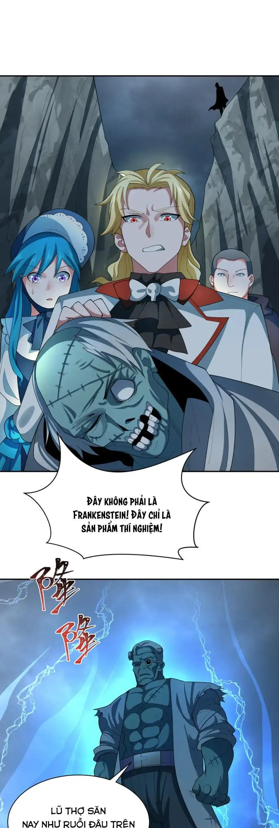 Truyện Tranh Kỷ Nguyên Kỳ Lạ trang 6