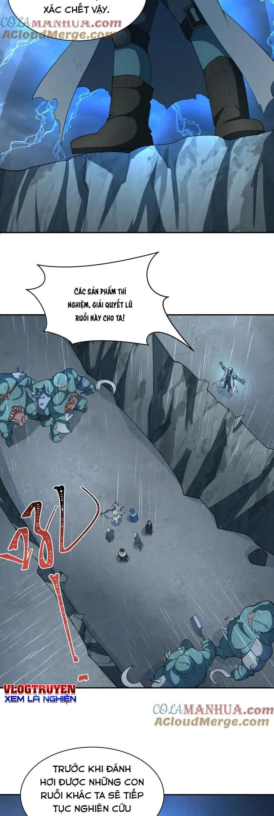 Truyện Tranh Kỷ Nguyên Kỳ Lạ trang 6