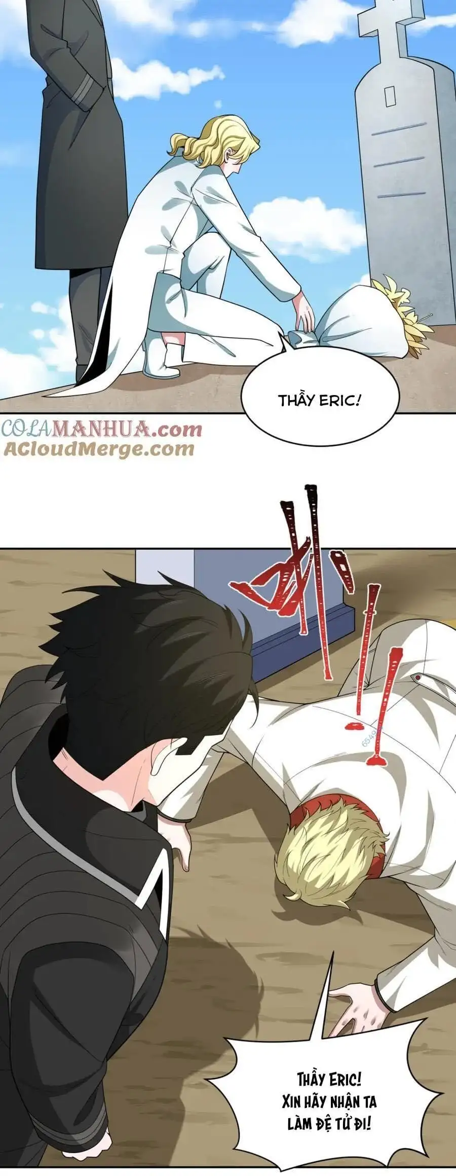 Truyện Tranh Kỷ Nguyên Kỳ Lạ trang 6