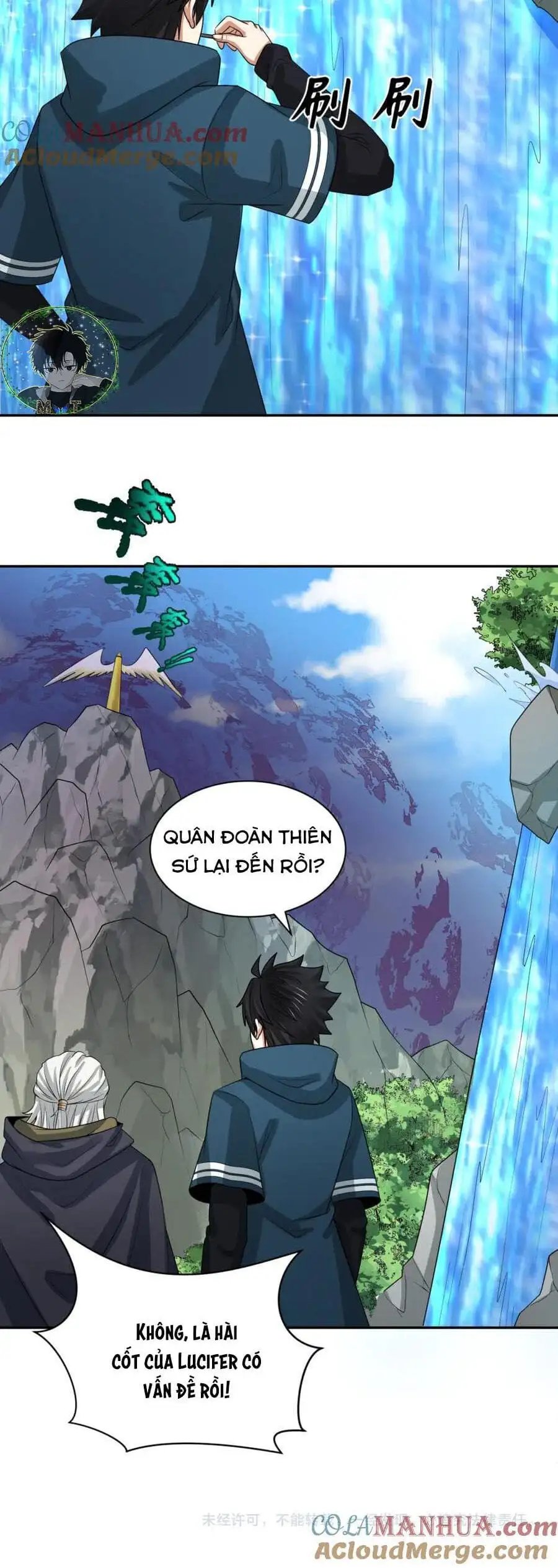 Truyện Tranh Kỷ Nguyên Kỳ Lạ trang 6