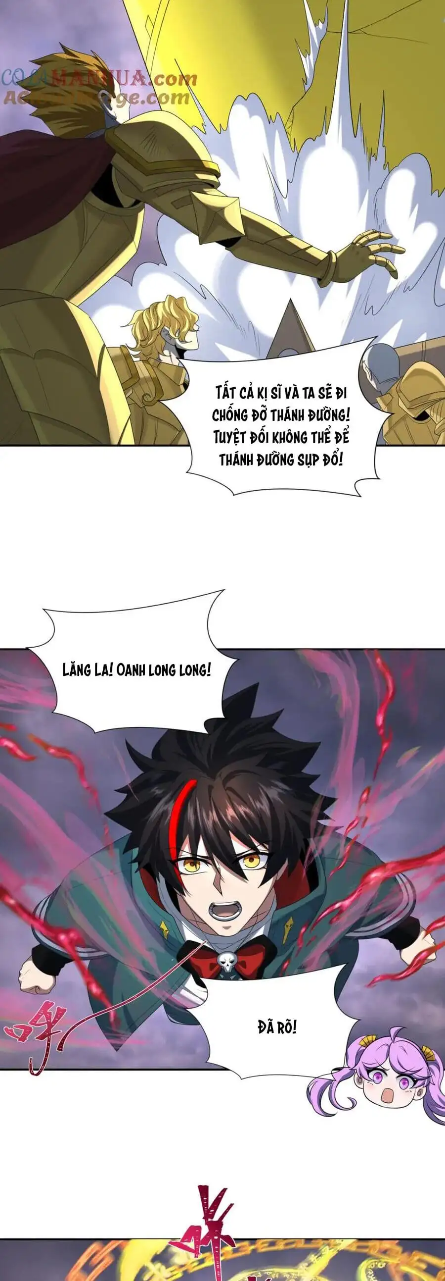 Truyện Tranh Kỷ Nguyên Kỳ Lạ trang 6