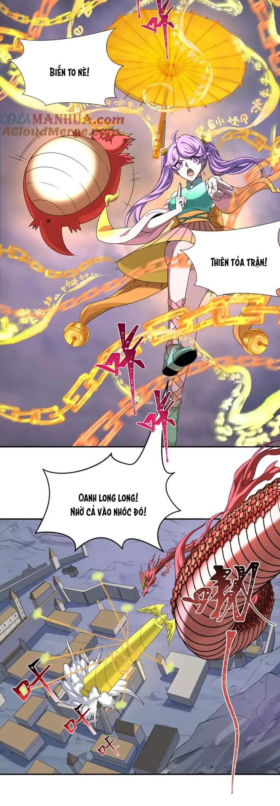 Truyện Tranh Kỷ Nguyên Kỳ Lạ trang 6