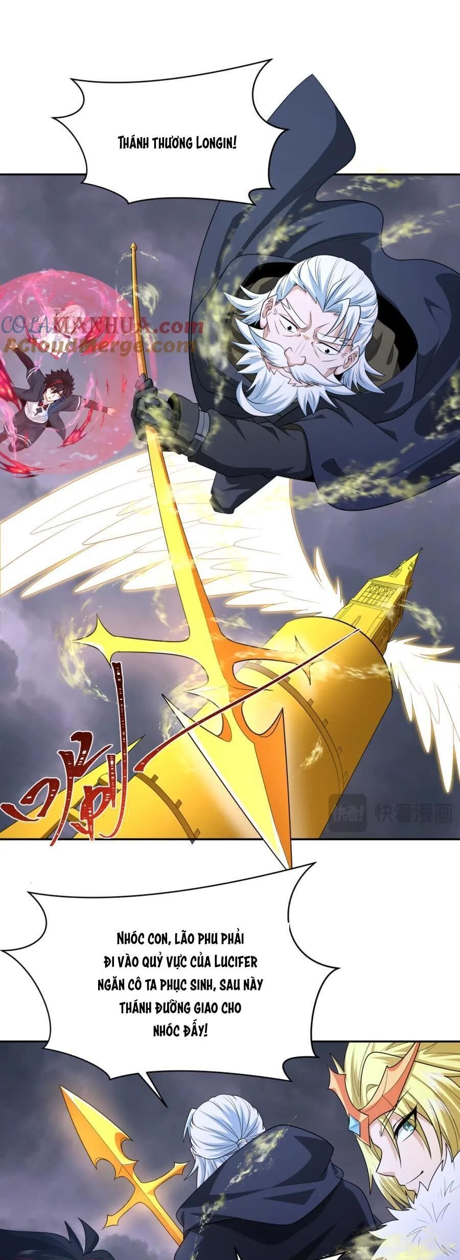 Truyện Tranh Kỷ Nguyên Kỳ Lạ trang 6