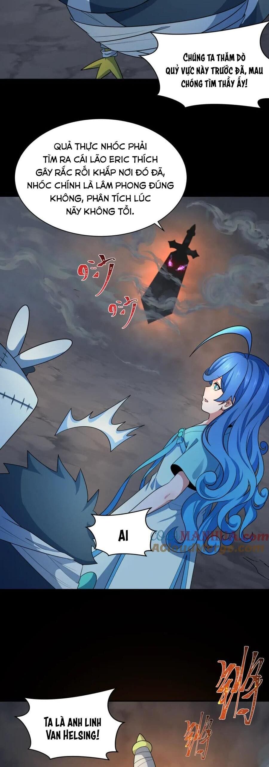 Truyện Tranh Kỷ Nguyên Kỳ Lạ trang 6