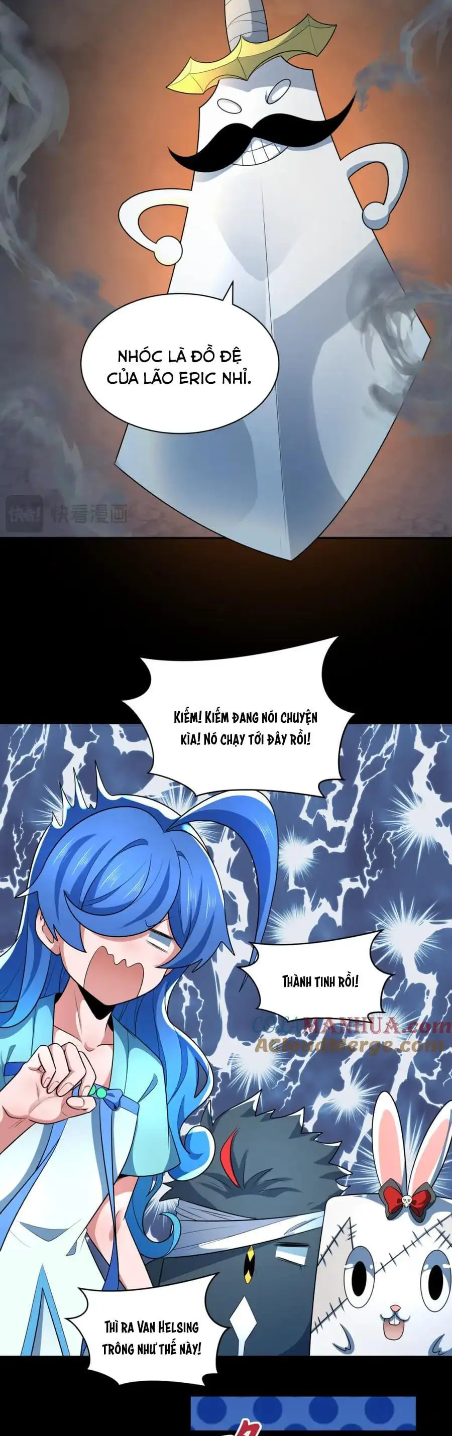 Truyện Tranh Kỷ Nguyên Kỳ Lạ trang 6