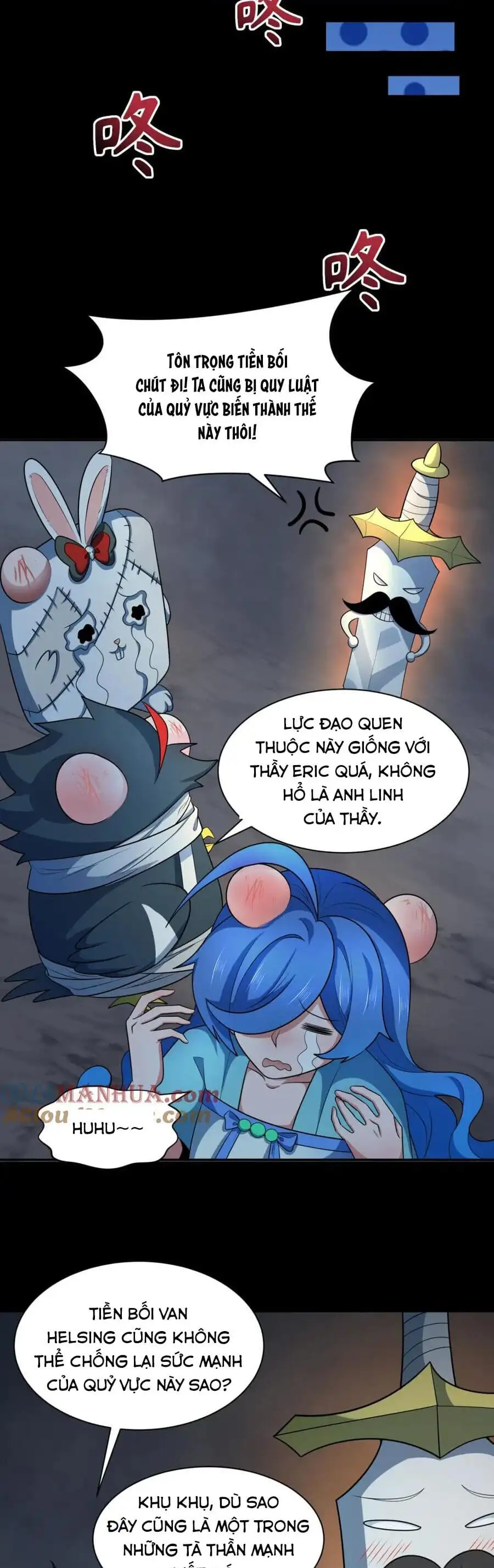 Truyện Tranh Kỷ Nguyên Kỳ Lạ trang 6