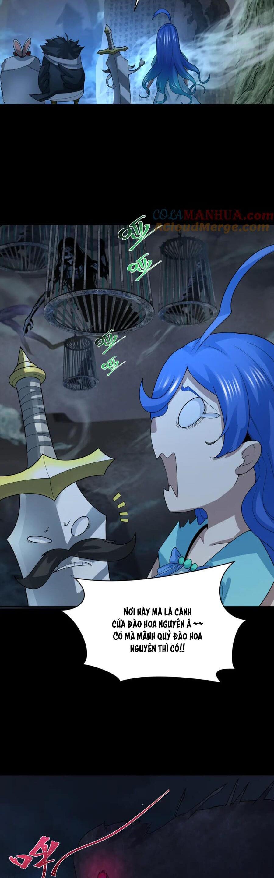 Truyện Tranh Kỷ Nguyên Kỳ Lạ trang 6