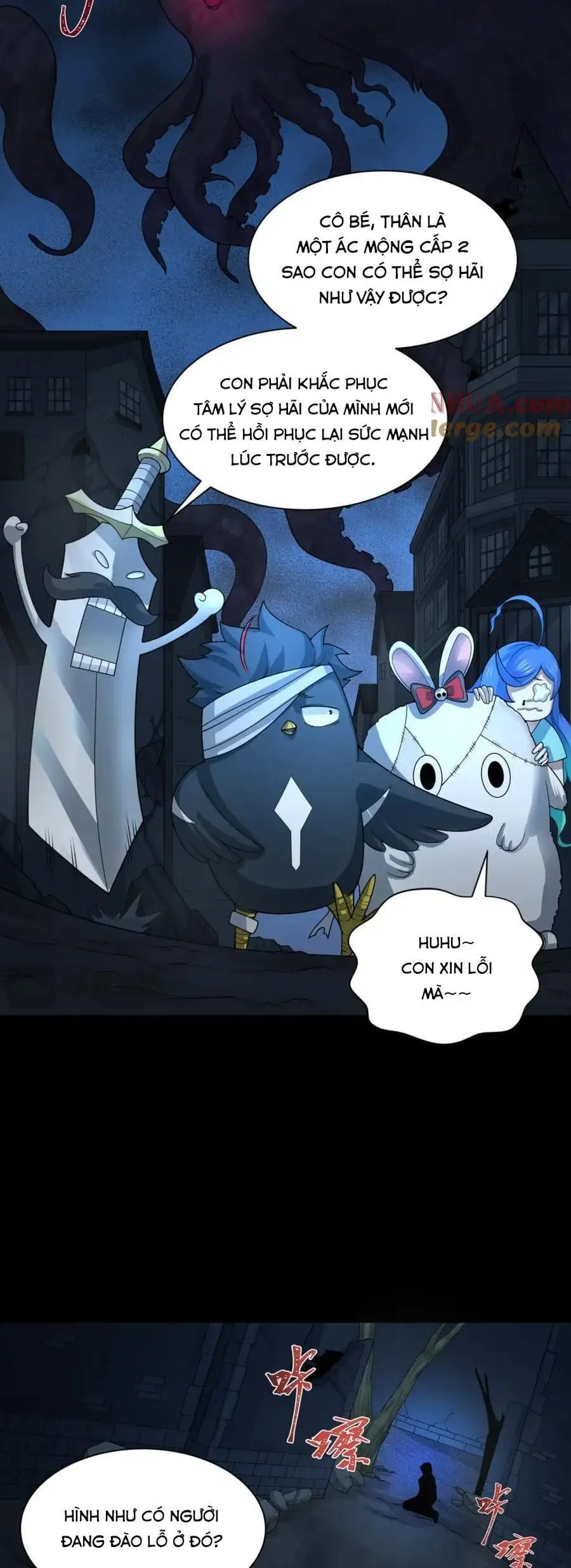 Truyện Tranh Kỷ Nguyên Kỳ Lạ trang 6