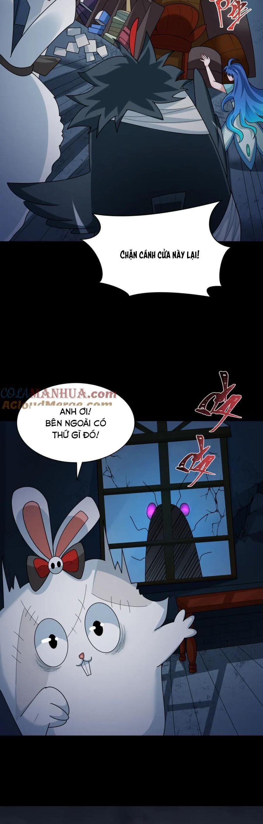 Truyện Tranh Kỷ Nguyên Kỳ Lạ trang 6