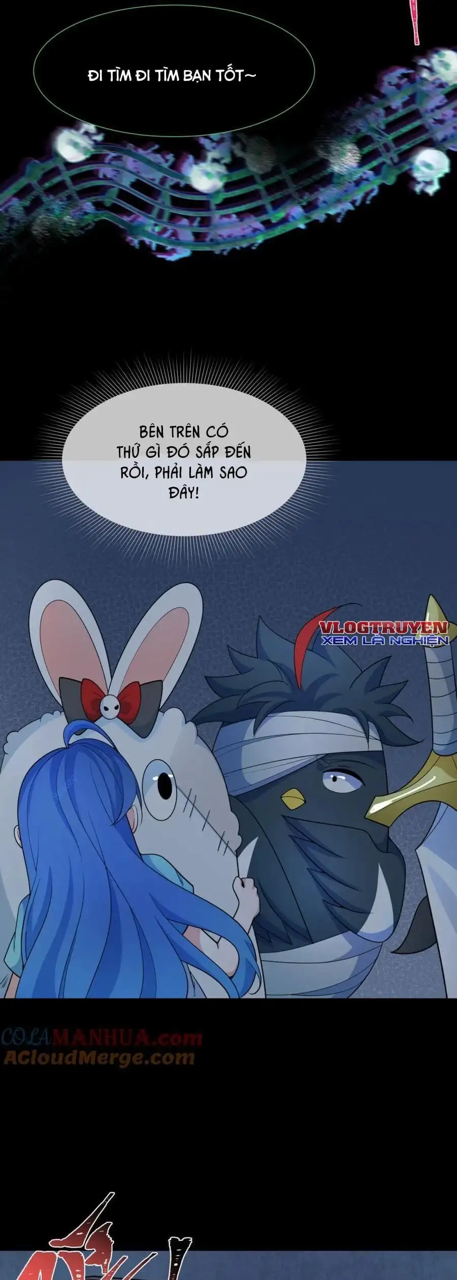 Truyện Tranh Kỷ Nguyên Kỳ Lạ trang 6