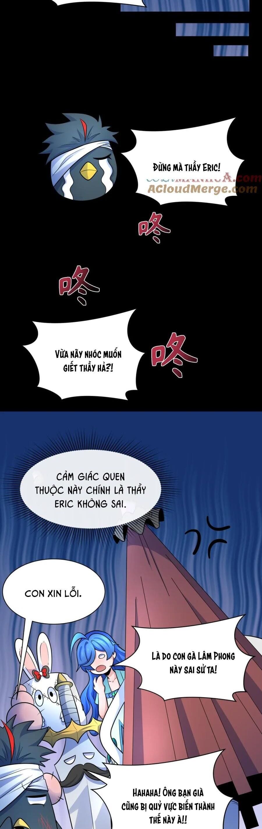 Truyện Tranh Kỷ Nguyên Kỳ Lạ trang 6