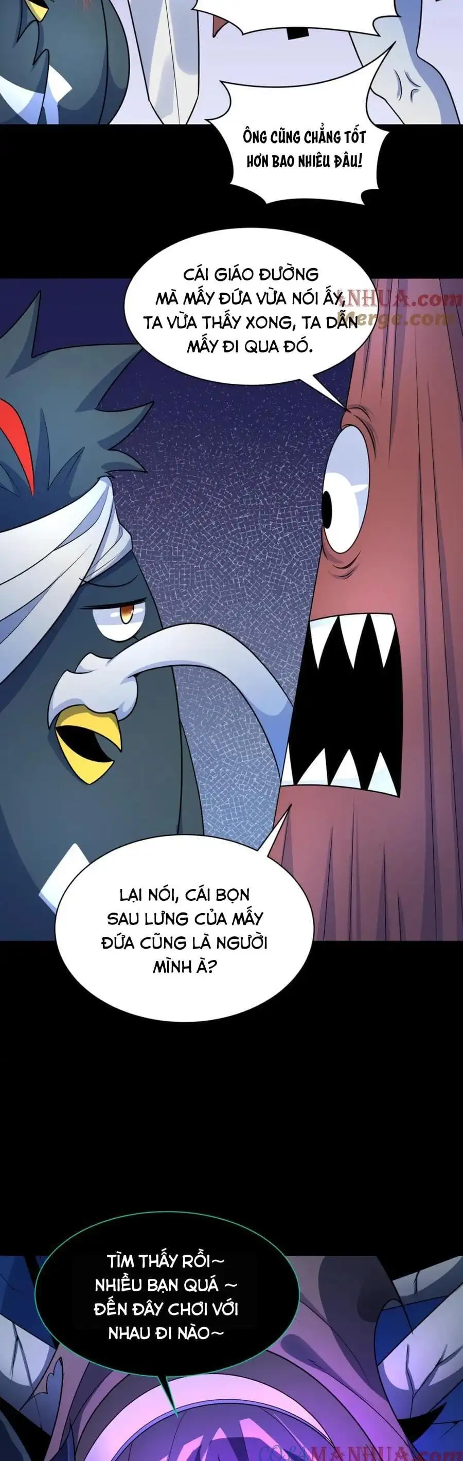 Truyện Tranh Kỷ Nguyên Kỳ Lạ trang 6