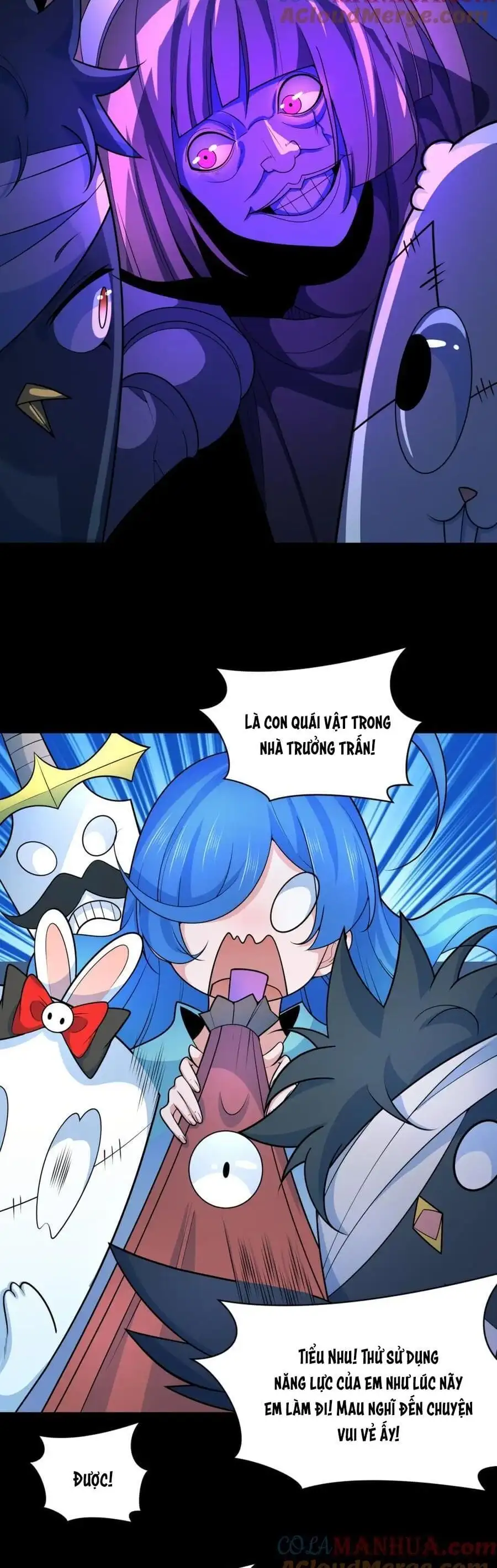 Truyện Tranh Kỷ Nguyên Kỳ Lạ trang 6