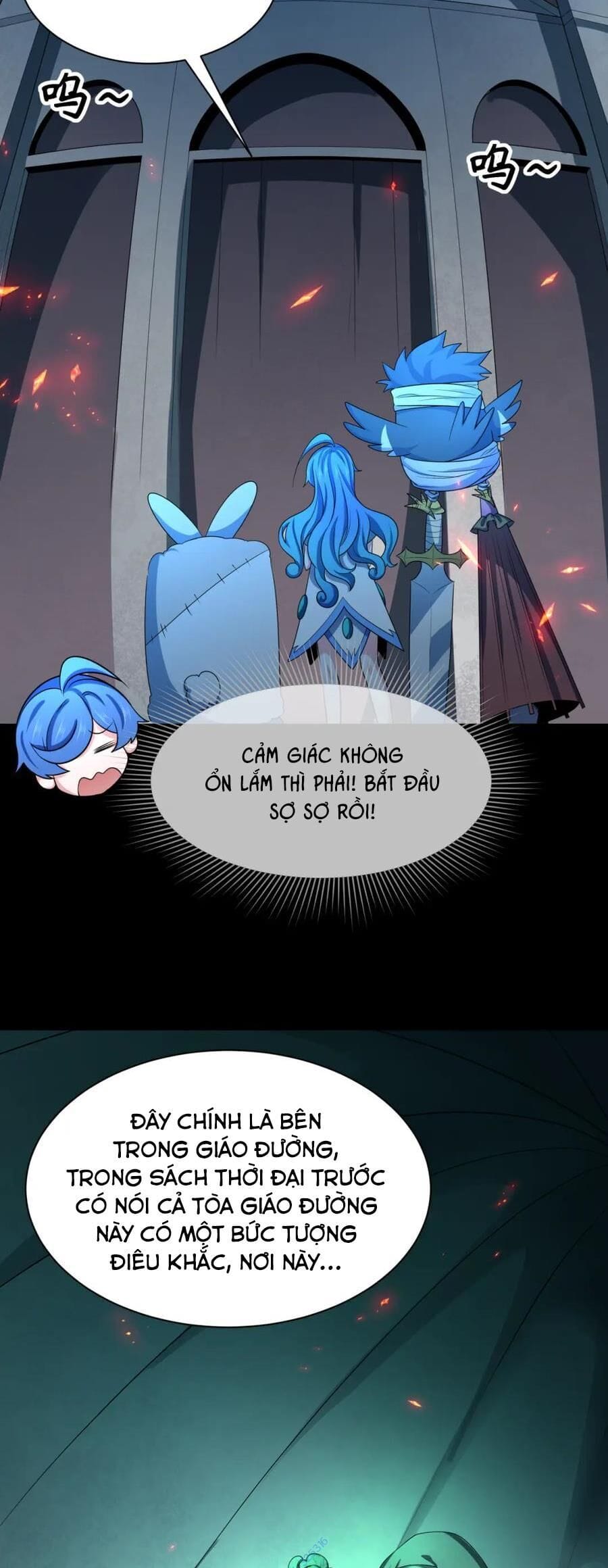 Truyện Tranh Kỷ Nguyên Kỳ Lạ trang 6