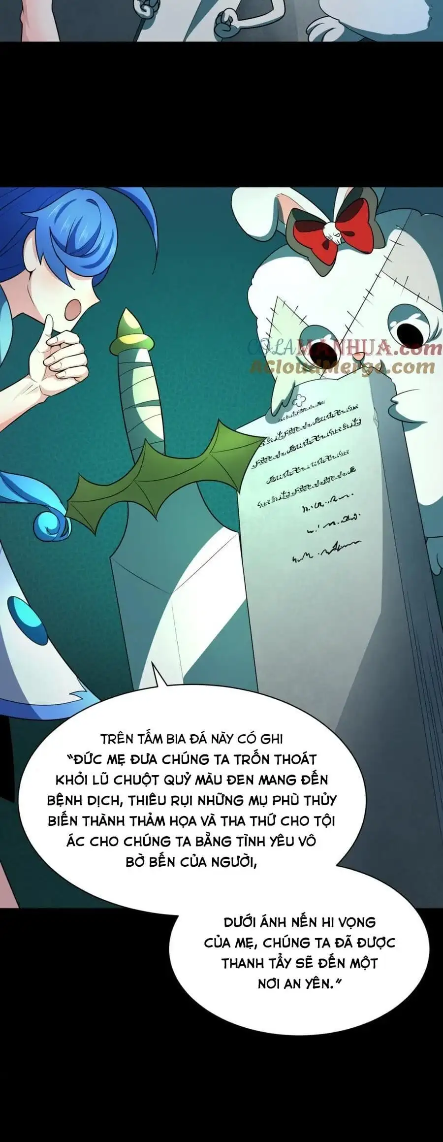 Truyện Tranh Kỷ Nguyên Kỳ Lạ trang 6