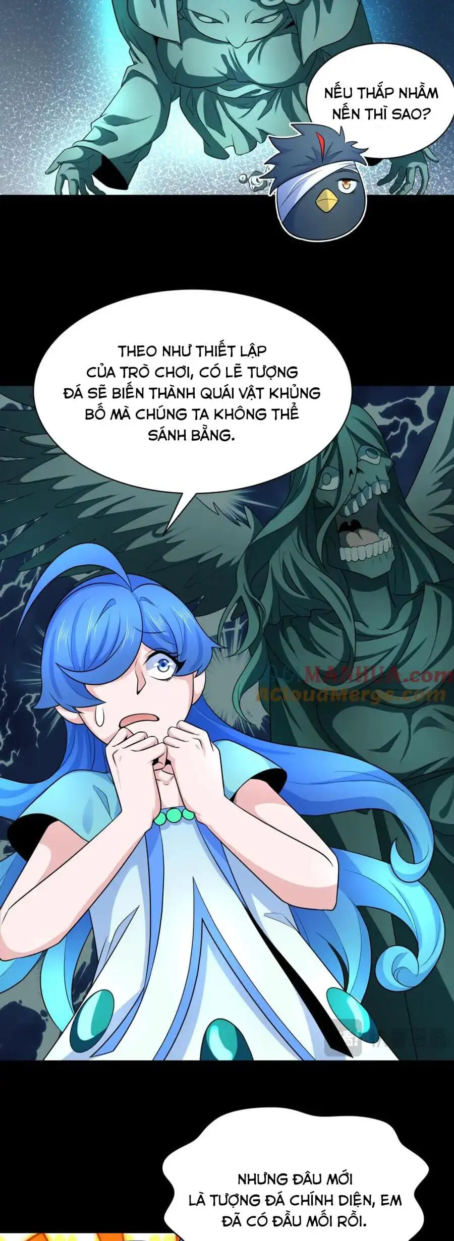 Truyện Tranh Kỷ Nguyên Kỳ Lạ trang 6