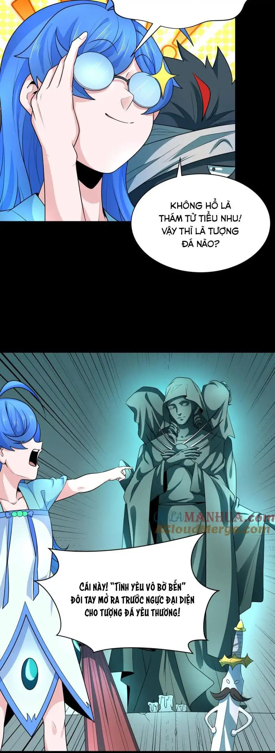 Truyện Tranh Kỷ Nguyên Kỳ Lạ trang 6