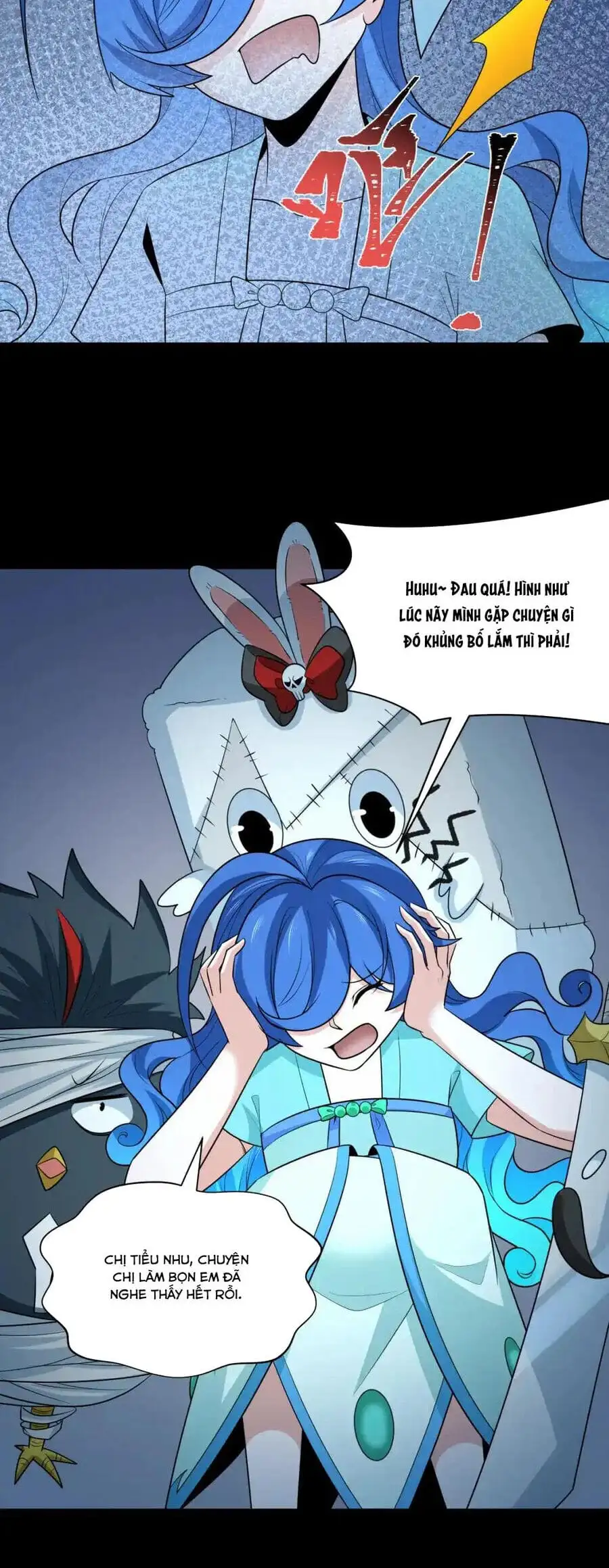 Truyện Tranh Kỷ Nguyên Kỳ Lạ trang 6