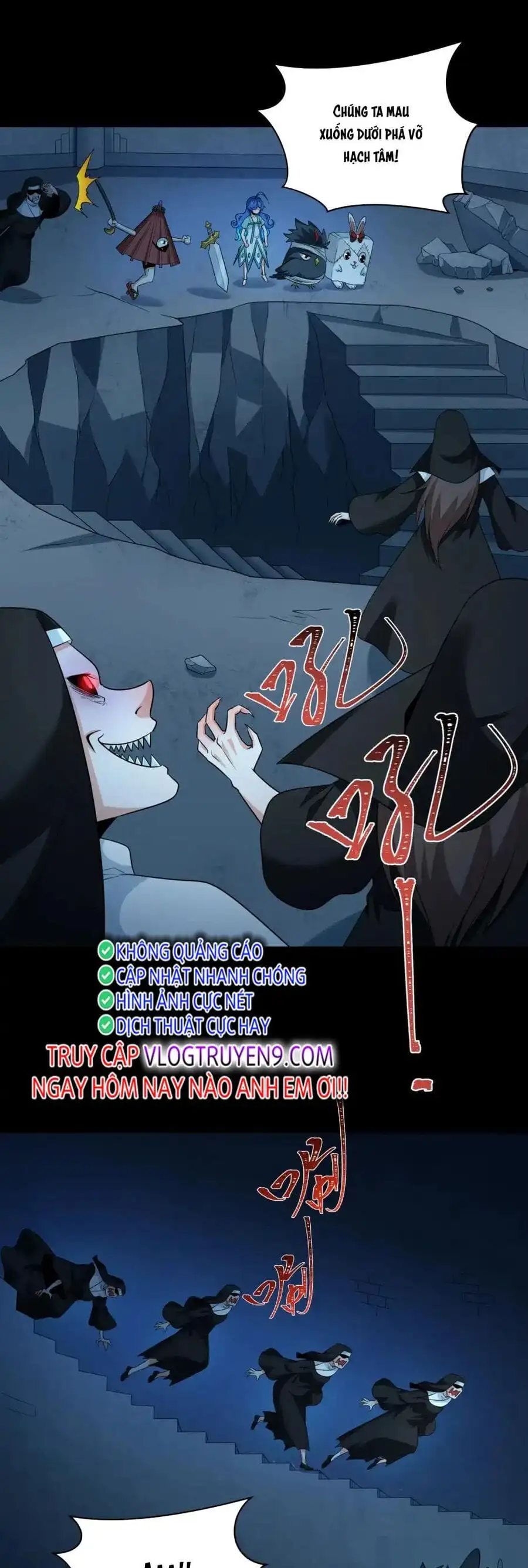 Truyện Tranh Kỷ Nguyên Kỳ Lạ trang 6