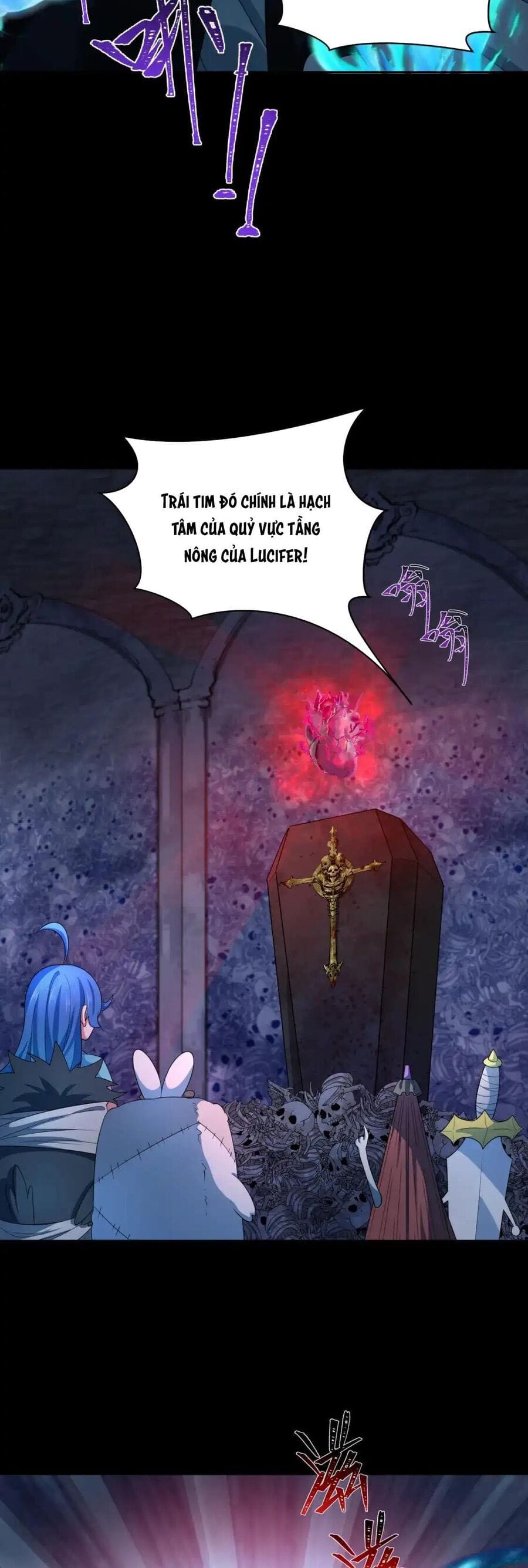 Truyện Tranh Kỷ Nguyên Kỳ Lạ trang 6