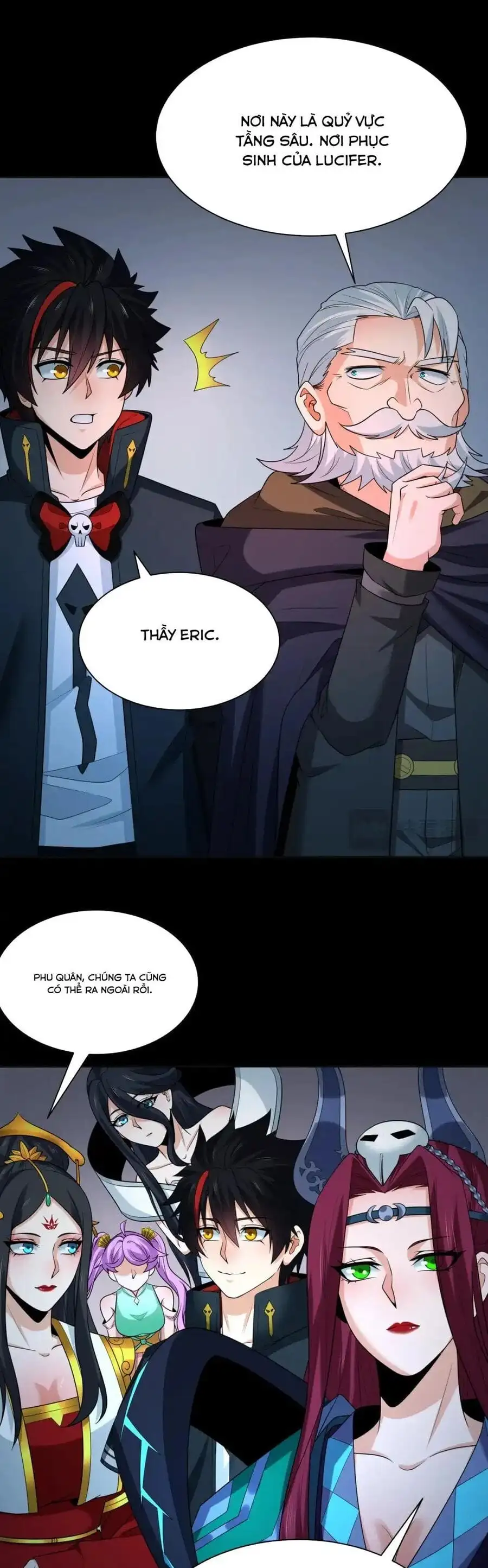 Truyện Tranh Kỷ Nguyên Kỳ Lạ trang 6