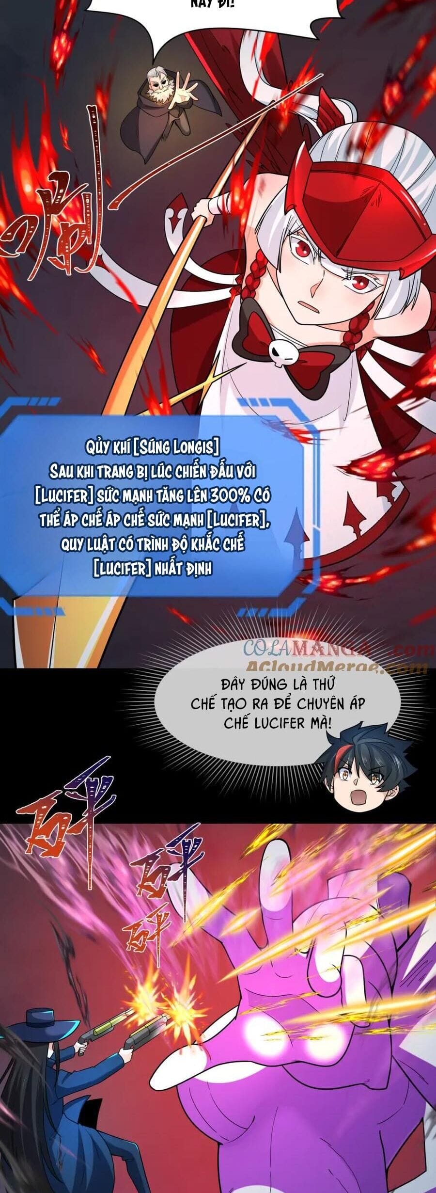 Truyện Tranh Kỷ Nguyên Kỳ Lạ trang 6