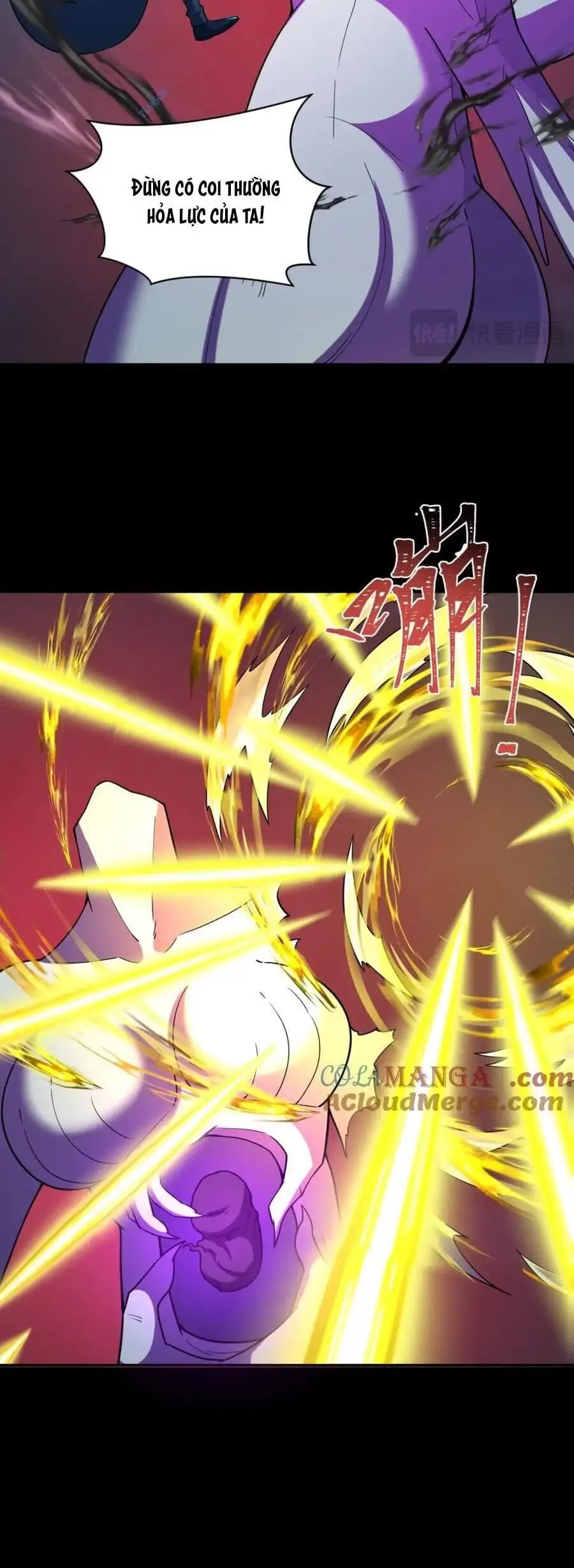 Truyện Tranh Kỷ Nguyên Kỳ Lạ trang 6