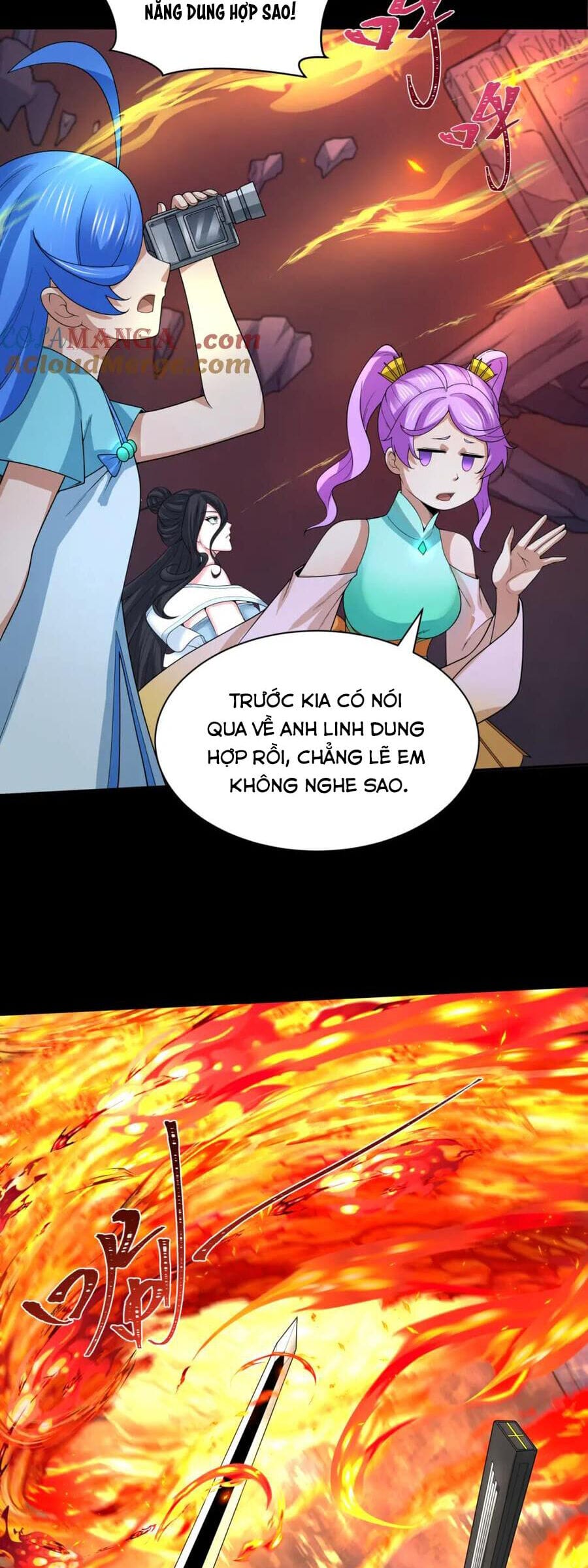 Truyện Tranh Kỷ Nguyên Kỳ Lạ trang 6