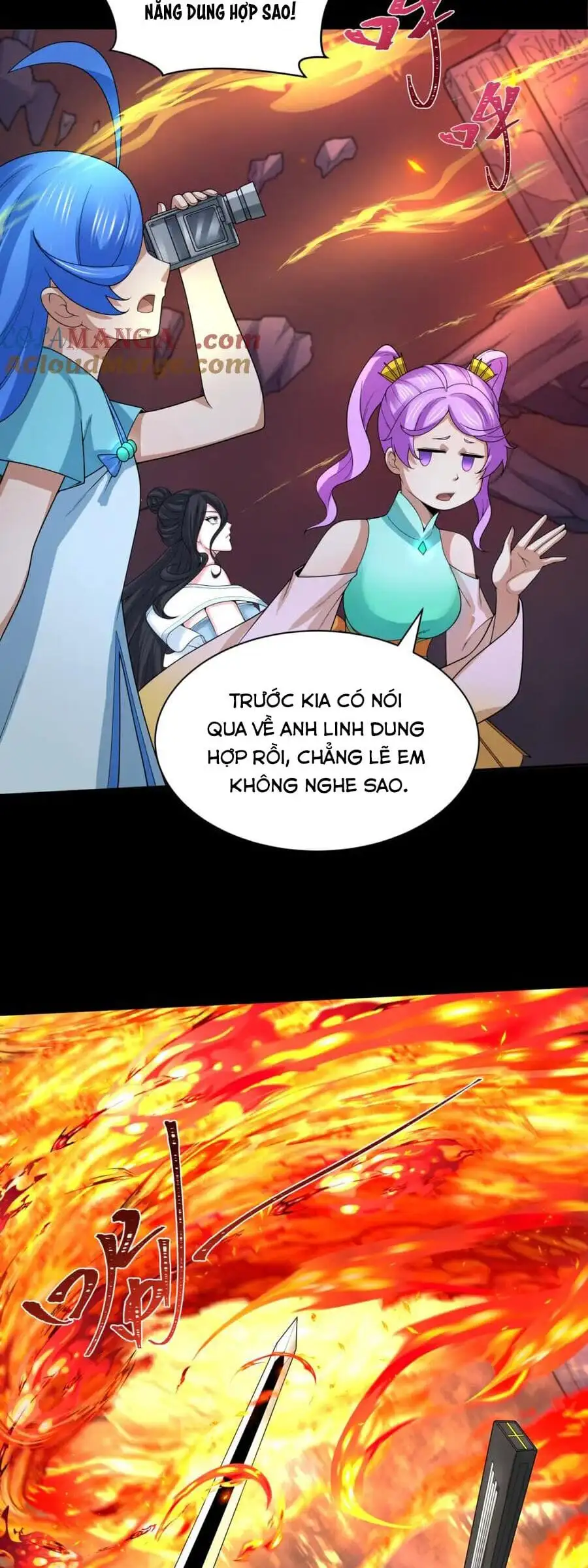 Truyện Tranh Kỷ Nguyên Kỳ Lạ trang 6