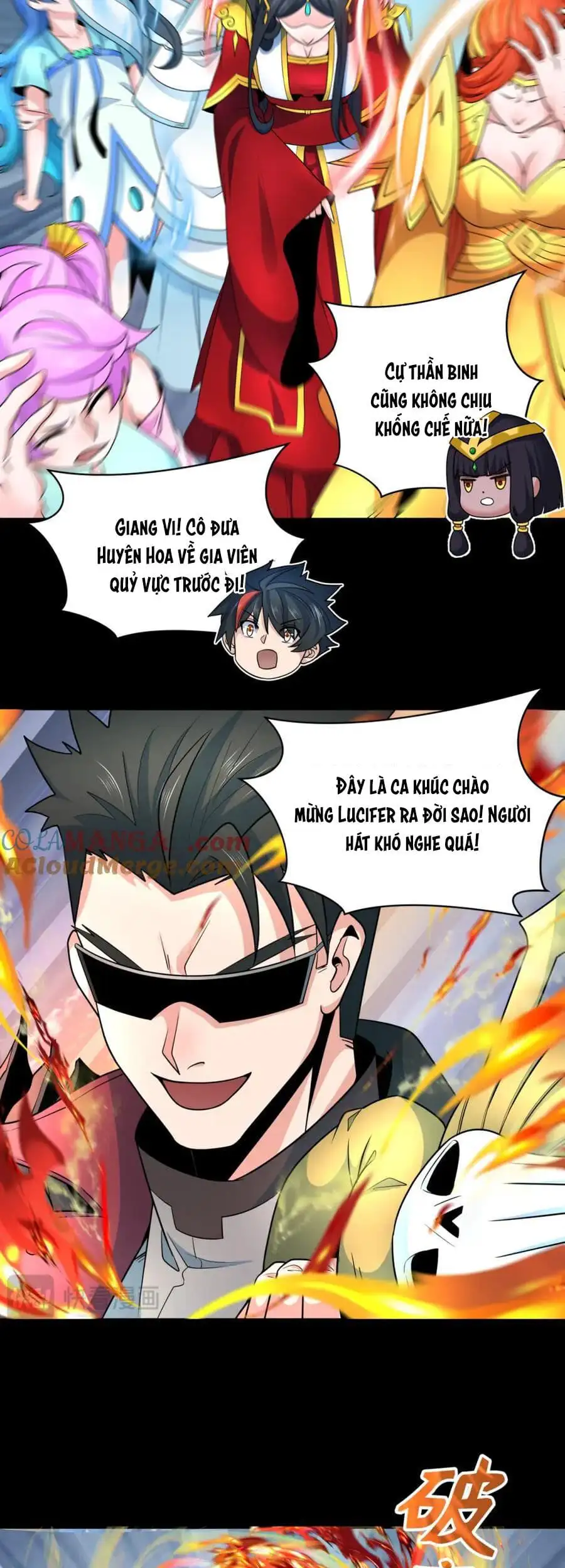 Truyện Tranh Kỷ Nguyên Kỳ Lạ trang 6