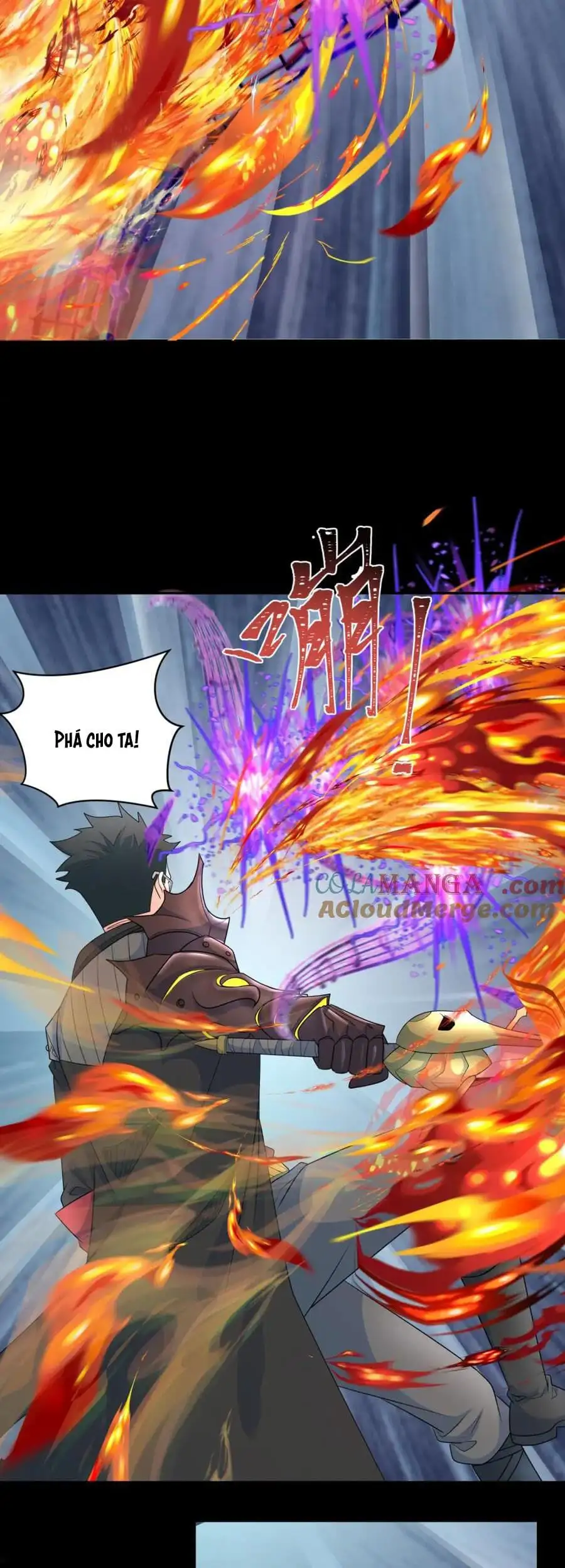 Truyện Tranh Kỷ Nguyên Kỳ Lạ trang 6