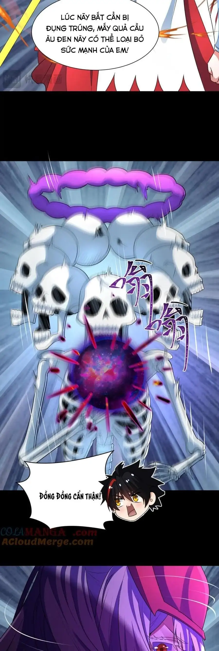 Truyện Tranh Kỷ Nguyên Kỳ Lạ trang 6