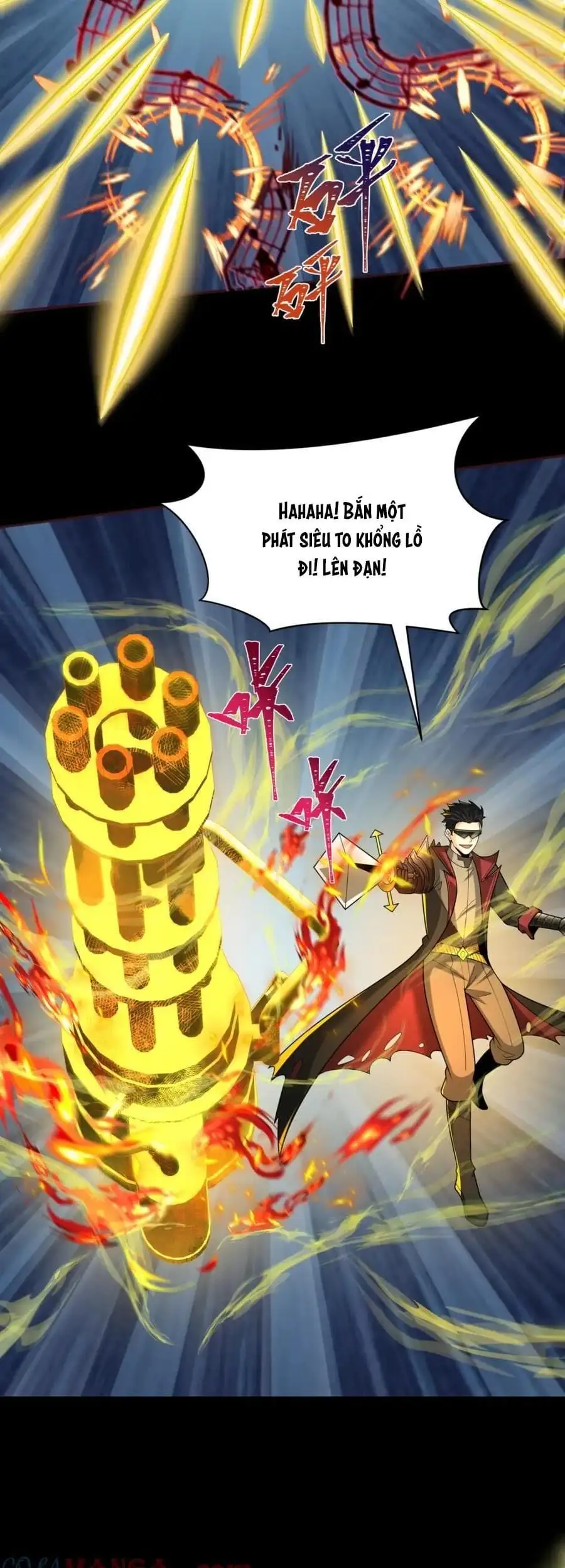 Truyện Tranh Kỷ Nguyên Kỳ Lạ trang 6