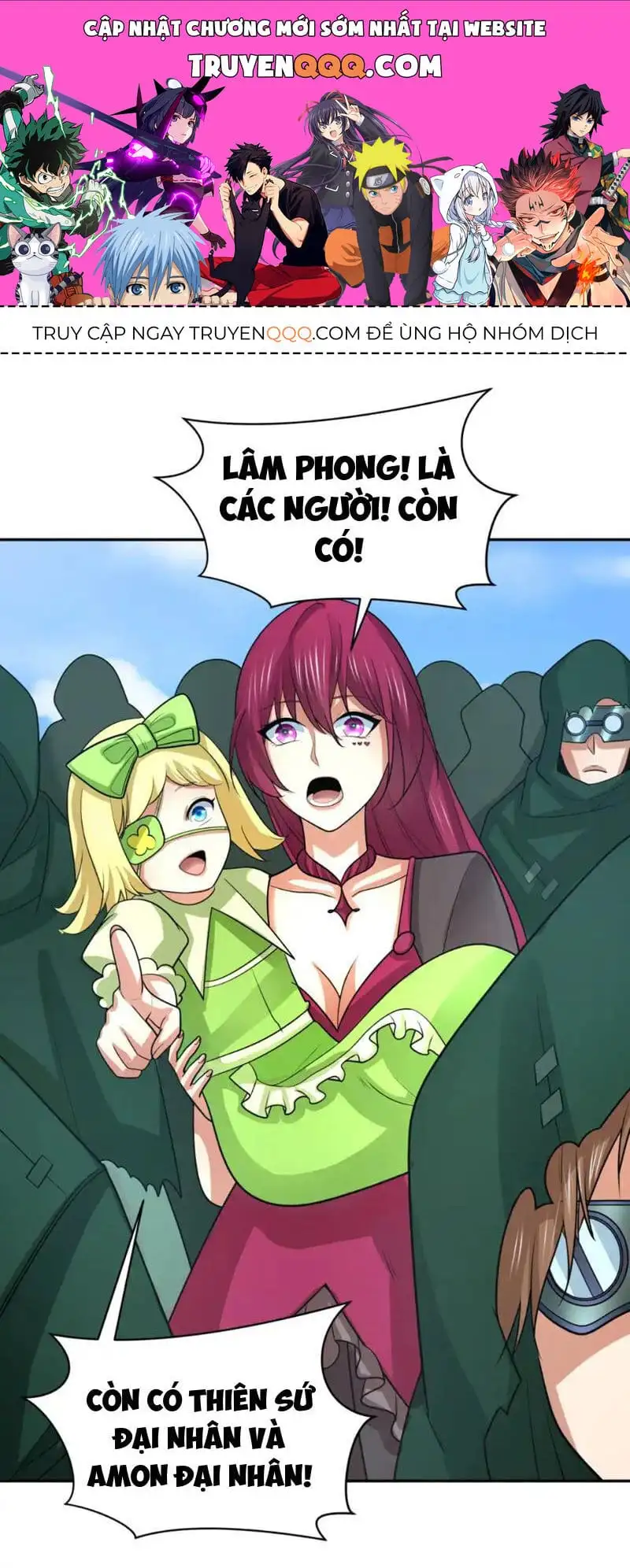 Truyện Tranh Kỷ Nguyên Kỳ Lạ trang 6