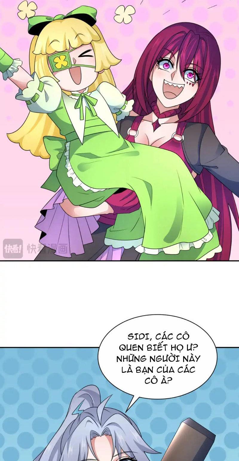 Truyện Tranh Kỷ Nguyên Kỳ Lạ trang 6