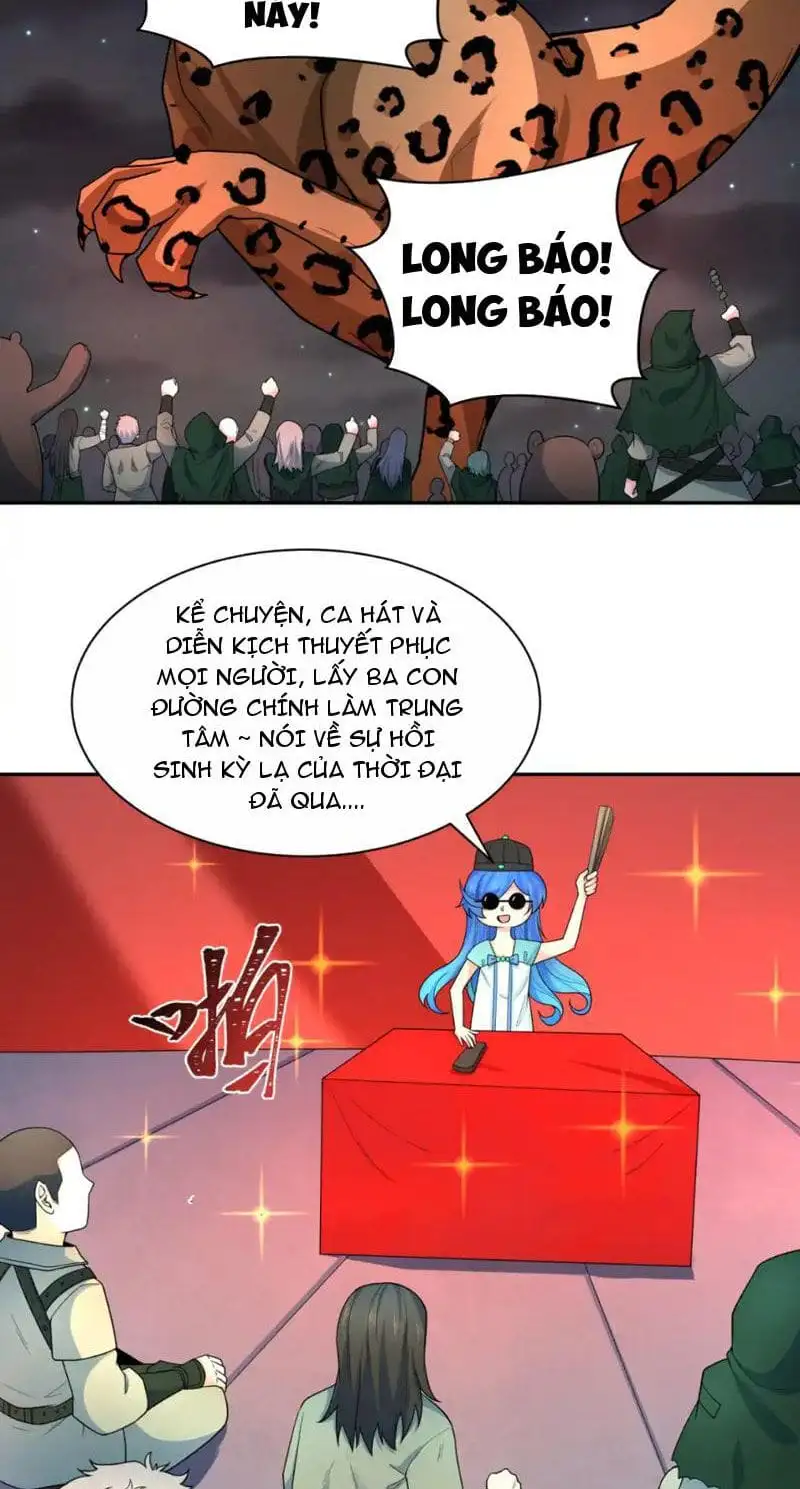 Truyện Tranh Kỷ Nguyên Kỳ Lạ trang 6