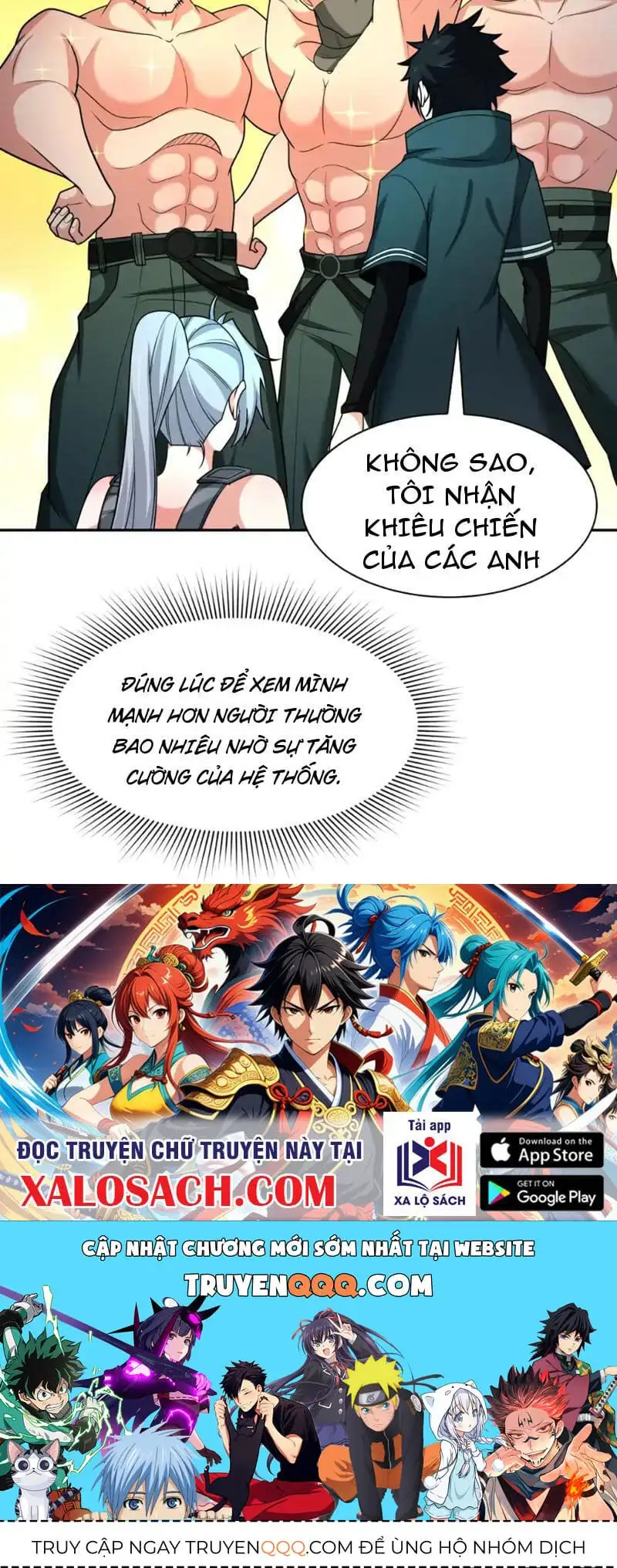 Truyện Tranh Kỷ Nguyên Kỳ Lạ trang 6