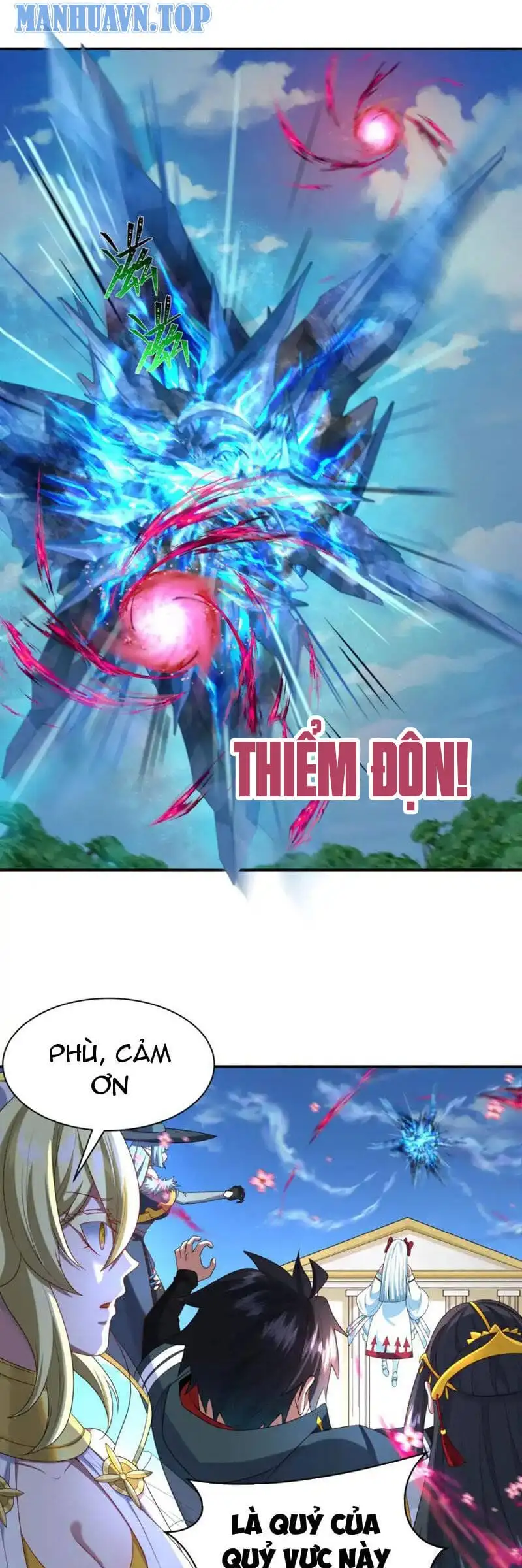 Truyện Tranh Kỷ Nguyên Kỳ Lạ trang 6