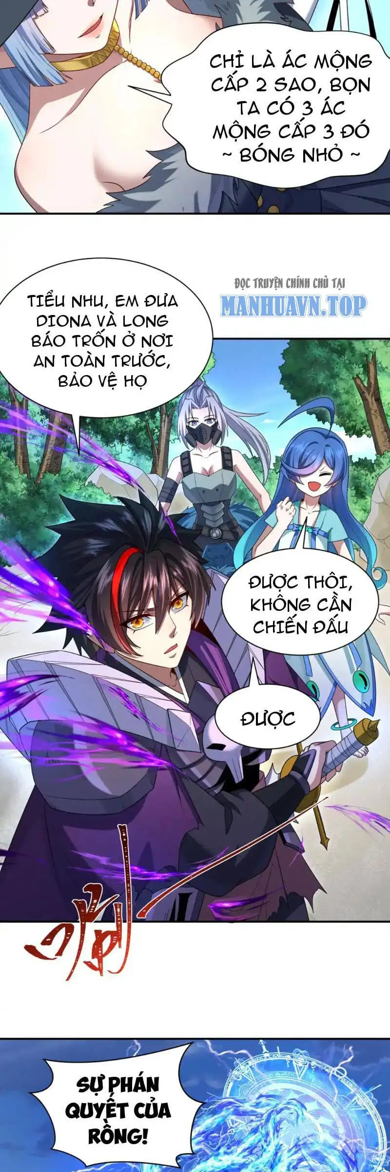 Truyện Tranh Kỷ Nguyên Kỳ Lạ trang 6