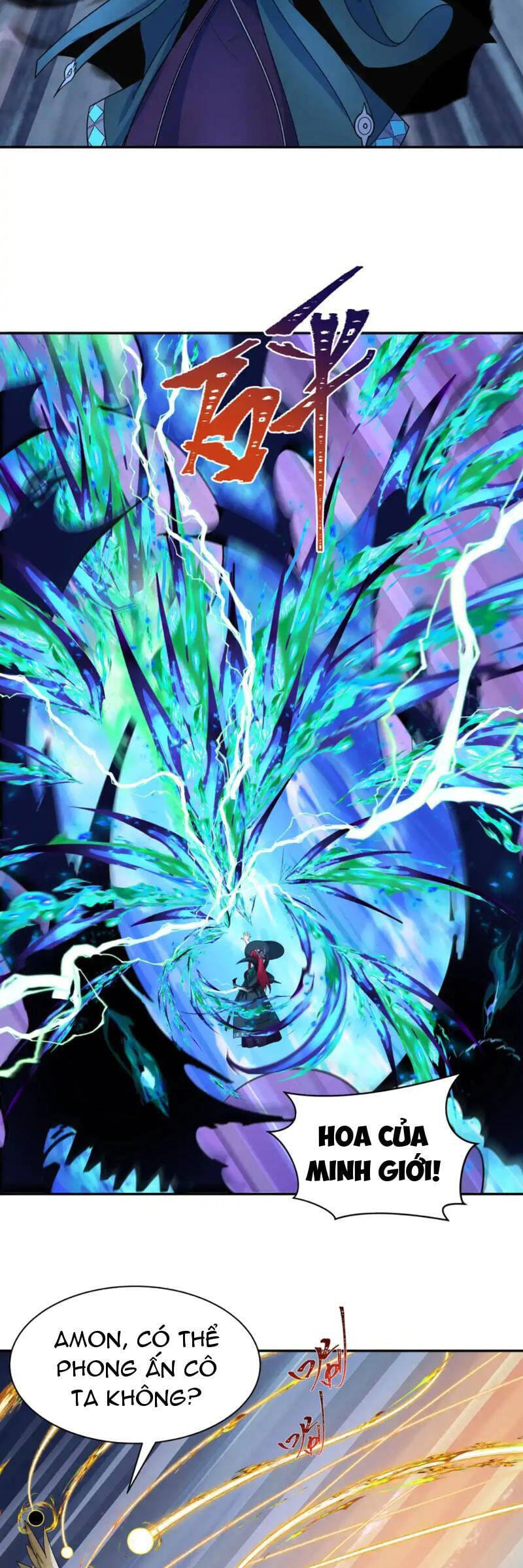 Truyện Tranh Kỷ Nguyên Kỳ Lạ trang 6