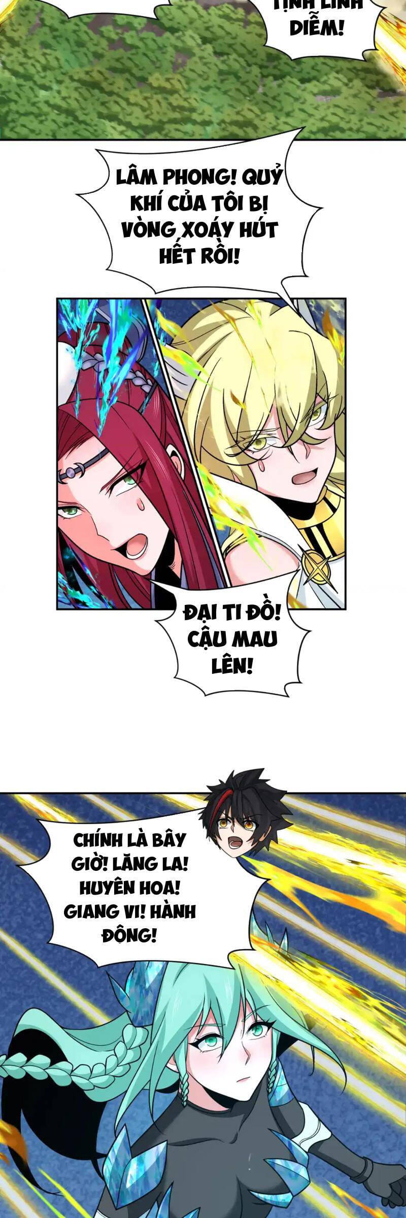 Truyện Tranh Kỷ Nguyên Kỳ Lạ trang 6