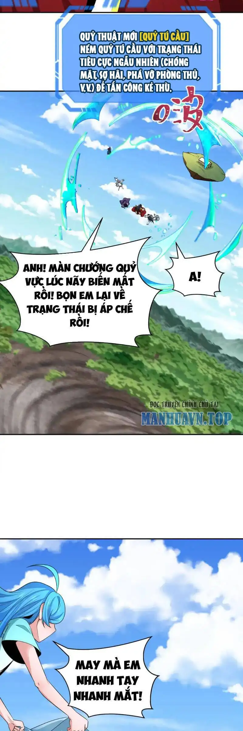 Truyện Tranh Kỷ Nguyên Kỳ Lạ trang 6