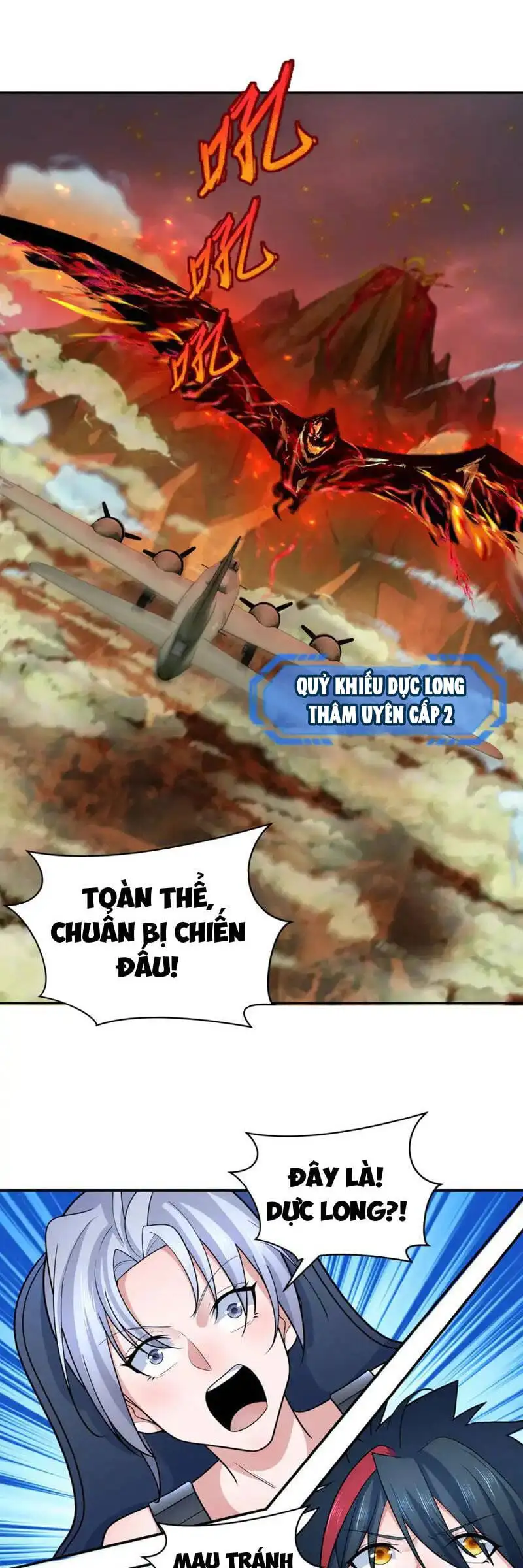 Truyện Tranh Kỷ Nguyên Kỳ Lạ trang 6