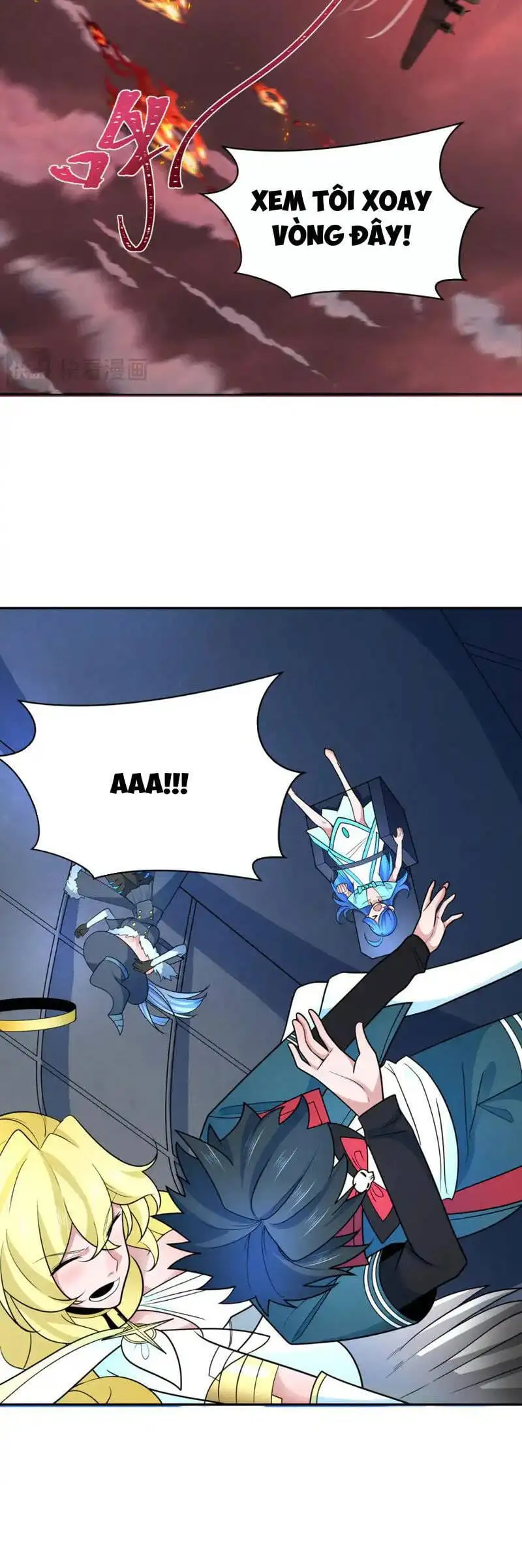 Truyện Tranh Kỷ Nguyên Kỳ Lạ trang 6