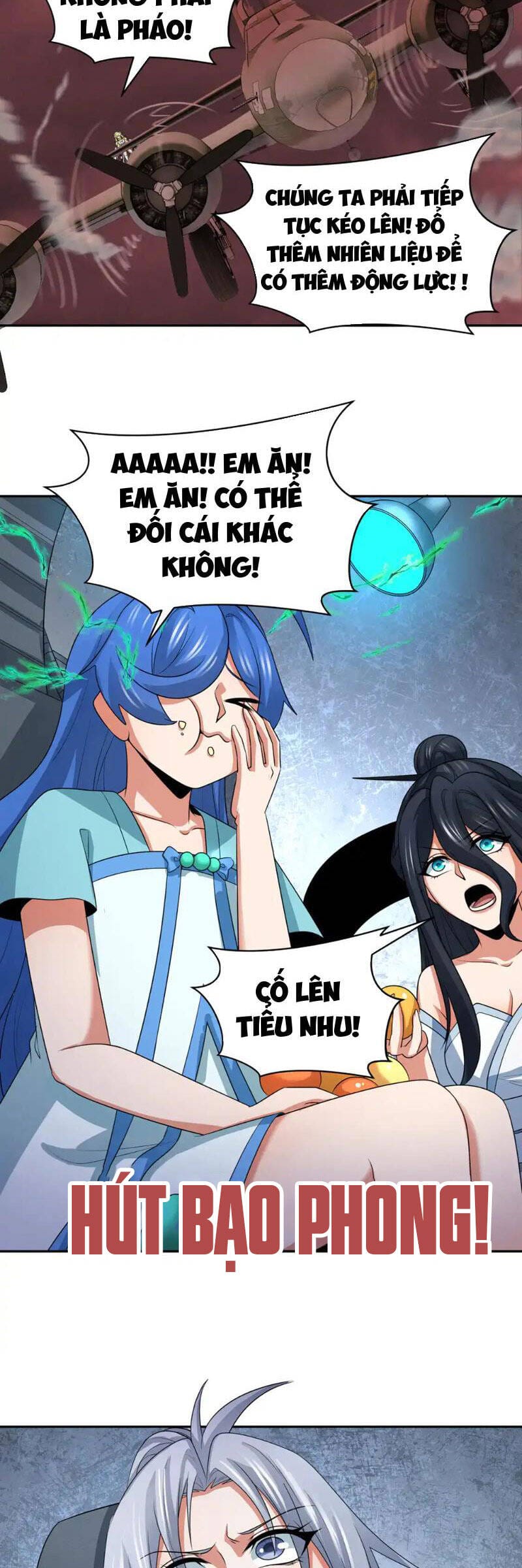 Truyện Tranh Kỷ Nguyên Kỳ Lạ trang 6