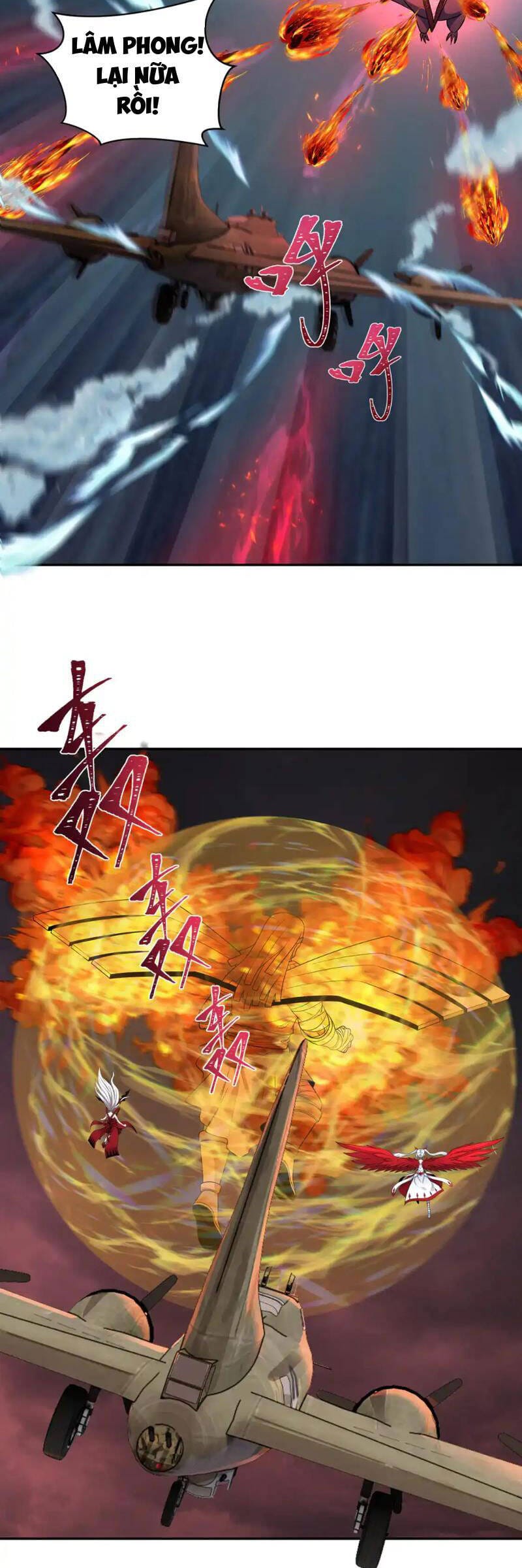 Truyện Tranh Kỷ Nguyên Kỳ Lạ trang 6