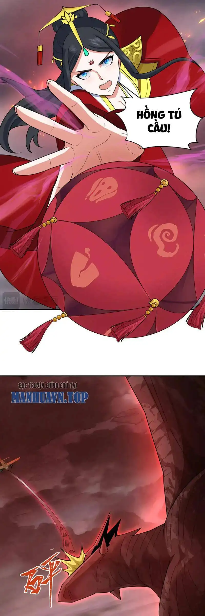 Truyện Tranh Kỷ Nguyên Kỳ Lạ trang 6