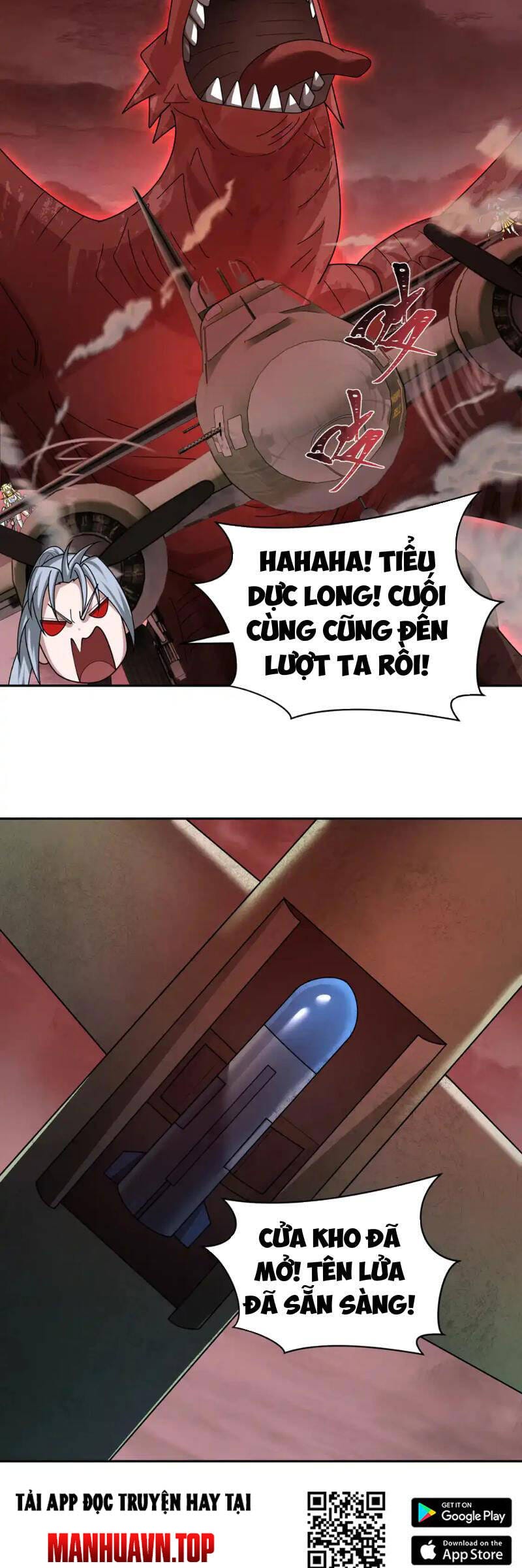 Truyện Tranh Kỷ Nguyên Kỳ Lạ trang 6