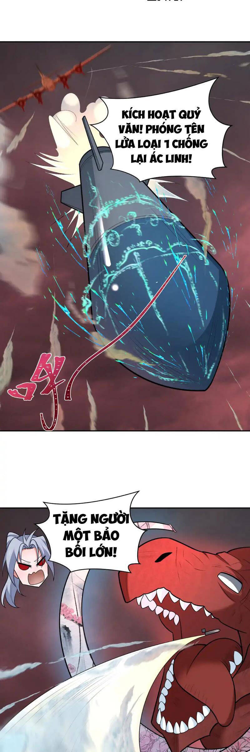 Truyện Tranh Kỷ Nguyên Kỳ Lạ trang 6